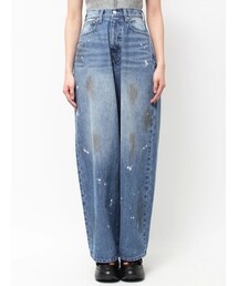 EMODA | ペインティングライクルーズジーンズ(デニムパンツ)