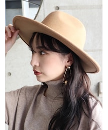 MURUA | マニッシュハット(ハット)