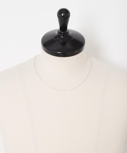 URBAN RESEARCH（アーバンリサーチ）の「XOLO　Spike Link Necklace（ネックレス・メンズ・SILVER・50）」の4枚目の写真