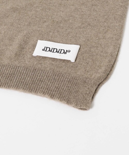 URBAN RESEARCH（アーバンリサーチ）の「dDdDdDd　CASHMERE MUFFLER（マフラー・メンズ・BEIGE/BLACK/GRAY/CHAMPAGNE・Free）」の13枚目の写真