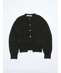 VEQUM | 【VEQUM】CREW NECK FLUFFY CD(カーディガン/ボレロ)