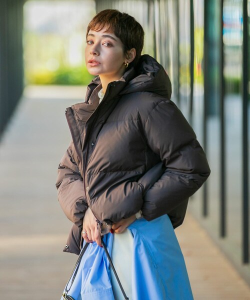 URBAN RESEARCH ROSSO（アーバンリサーチロッソ）の「FRENCH DOWNショートダウンコート（その他アウター・レディース・L/BEIGE/BROWN/BLACK・36/38）」の2枚目の写真