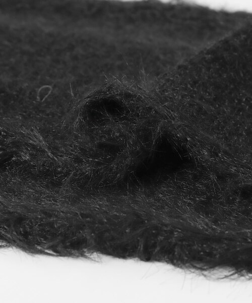 RODE SKO（ロデスコ）の「スリムロングマフラー（マフラー・レディース・BLACK/OFF・one）」の16枚目の写真