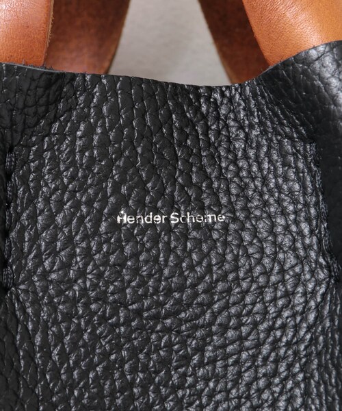 URBAN RESEARCH(アーバンリサーチ)の「Hender Scheme PIANO BAG SMALL(トートバッグ・メンズ・BLACK/TAUPE/NAVY/BORDEAUX・Free)」の10枚目の写真