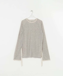 piping sheer tee