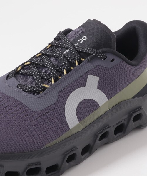 URBAN RESEARCH DOORS(アーバンリサーチドアーズ)の「On CLOUDMONSTER 1(スニーカー・メンズ・FLT/BLK・26/26.5/27/27.5/28/28.5/29/30/31)」の7枚目の写真