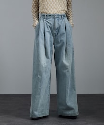 ADAM ET ROPE' | 【J'aDoRe・店舗限定】【TANAKA（タナカ）】HAKAMA JEAN TROUSERS(デニムパンツ)