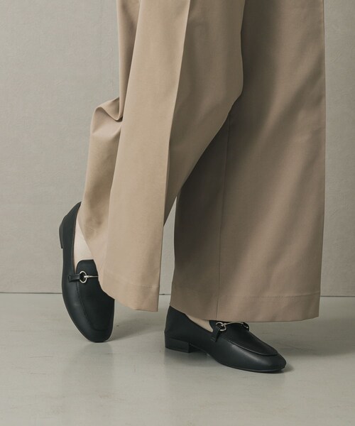 SENSE OF PLACE by URBAN RESEARCH(センスオブプレイスバイアーバンリサーチ)の「ビットローファー(ローファー・レディース・BLACK/BROWN/CAMEL・S/M/L)」の9枚目の写真