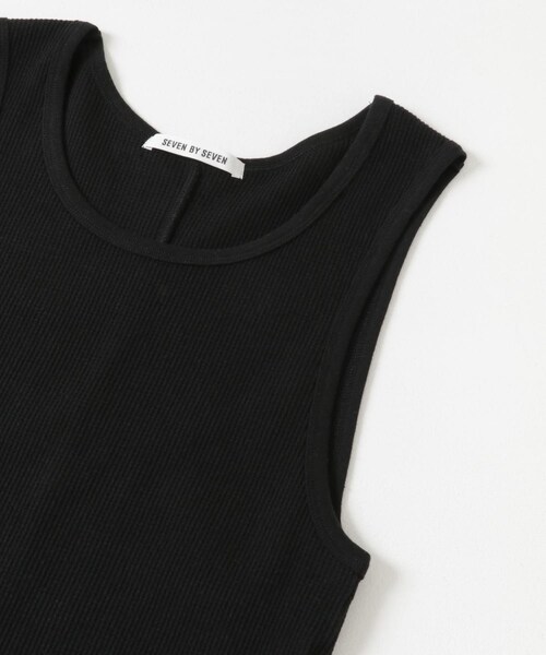 URBAN RESEARCH（アーバンリサーチ）の「SEVEN BY SEVEN　TANK TOP（タンクトップ・メンズ・010 BLK/030 WHT・M/L）」の13枚目の写真