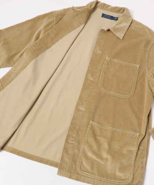 URBAN RESEARCH（アーバンリサーチ）の「POLO RALPH LAUREN　CORDUROY SHIRTS JACKET（テーラードジャケット・メンズ・BROWN/CAMEL/OLIVE/NAVY・M/L/XL）」の13枚目の写真