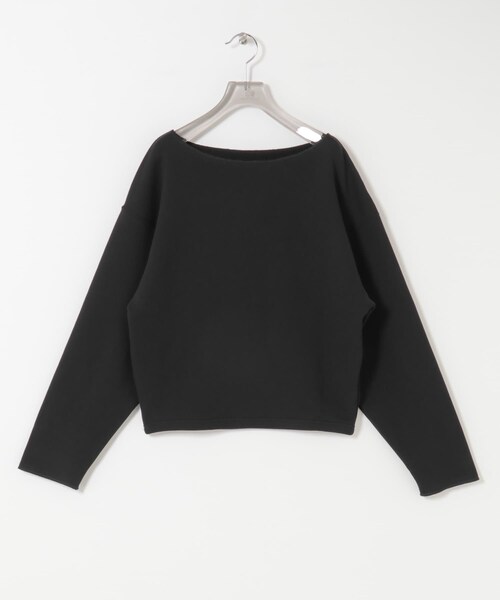 URBAN RESEARCH(アーバンリサーチ)の「カットオフショートスウェット(スウェット・レディース・TOP GRAY/BLACK・Free)」の14枚目の写真