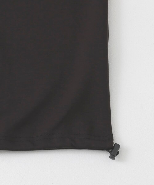 SENSE OF PLACE by URBAN RESEARCH（センスオブプレイスバイアーバンリサーチ）の「エクストラルーズドローコードノースリーブTシャツ（Tシャツ/カットソー・メンズ・GREEN/BLACK・M/L）」の13枚目の写真