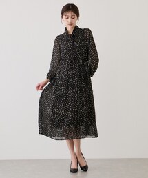 Jayro | ボウタイプリーツワンピース(ワンピース)