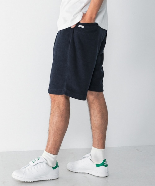 URBAN RESEARCH Sonny Label（アーバンリサーチサニーレーベル）の「OOPS　パイルショーツ（その他パンツ・メンズ・BLACK/GRAY/NAVY・M/L/XL）」の3枚目の写真