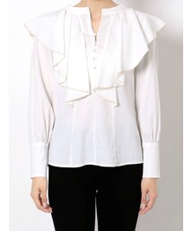 LAGUNAMOON | フリルメローデザインブラウス(シャツ/ブラウス)