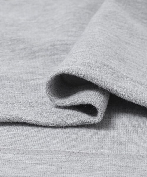 URBAN RESEARCH（アーバンリサーチ）の「Studio Doe　OVERSIZED SWEATSHIRTS ONE-PIECE（ワンピース・レディース・WHITE/GREY・S）」の10枚目の写真