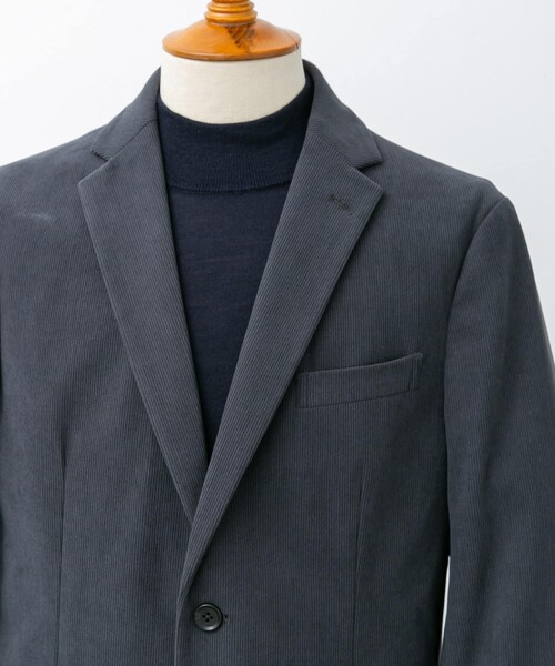 URBAN RESEARCH DOORS（アーバンリサーチドアーズ）の「LIFE STYLE TAILOR　コーデュロイコンフォータブルジャケット（その他アウター・メンズ・BLUE GRAY/OLIVE/BROWN・S/M/L/XL）」の17枚目の写真