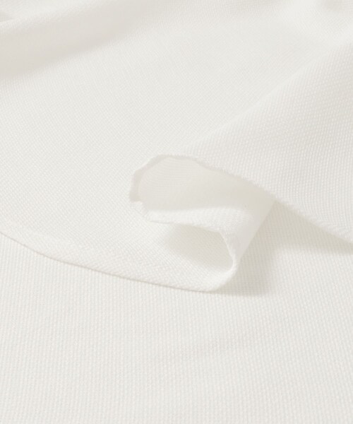 ITEMS URBANRESEARCH（アイテムズ アーバンリサーチ）の「リネンライクシアーロングスリーブシャツ（シャツ/ブラウス・メンズ・WHT/BLK・M/L）」の8枚目の写真