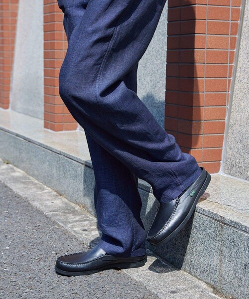 ADAM ET ROPE'(アダムエロペ)の「【Paraboot/パラブーツ】BAHAMAS(その他シューズ・メンズ・ブラック/ダークブラウン・25.0/26.0/27.0/28.0)」の16枚目の写真