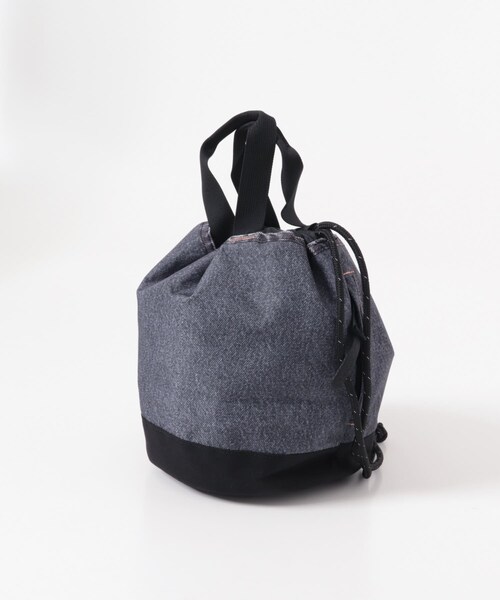 URBAN RESEARCH Sonny Label（アーバンリサーチサニーレーベル）の「NEEDBY heritage×GREGORY　CINCH BAG M（その他雑貨・レディース・GRAY・FREE）」の5枚目の写真