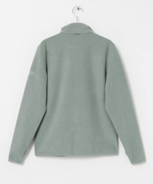 THE GOODLAND MARKET（ザグッドランドマーケット）の「AIGLE　ジップアップ マイクロフリース T-KIT（テーラードジャケット・レディース・CELADON・36/38/40）」の6枚目の写真