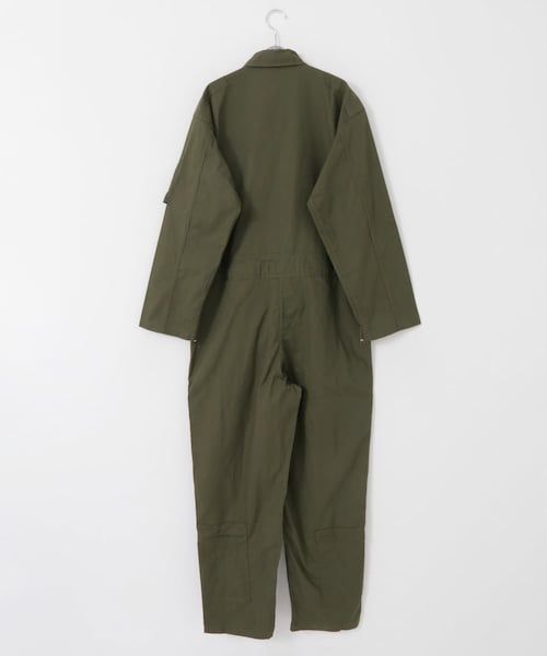 KBF（ケイビーエフ）の「ROTHCO　FLIGHT SUITS（サロペット/オーバーオール・レディース・OLIVE/BLACK・S）」の10枚目の写真