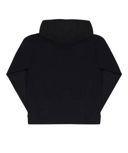 bonjour records（ボンジュールレコーズ）の「THAMES MMXX./テムズ LETTERS HOOD（パーカー・レディース・ブラック・L/M/XL）」の5枚目の写真