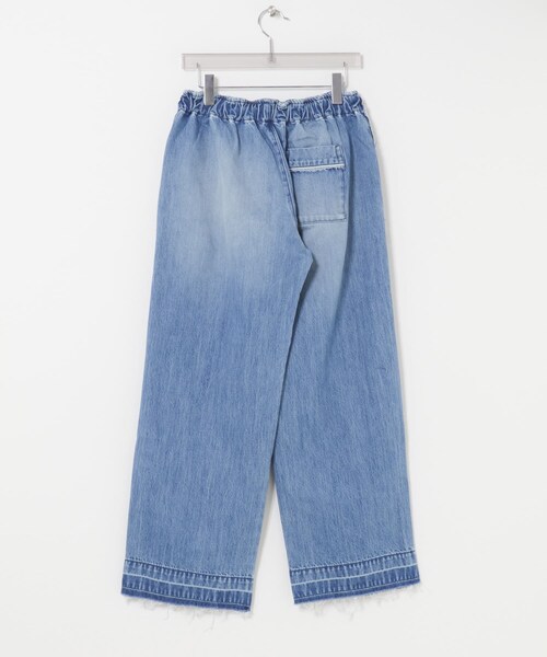 URBAN RESEARCH(アーバンリサーチ)の「FACON JACMIN PYJAMA PANTS(デニムパンツ・レディース・WASHEDBLUE・34/36)」の6枚目の写真