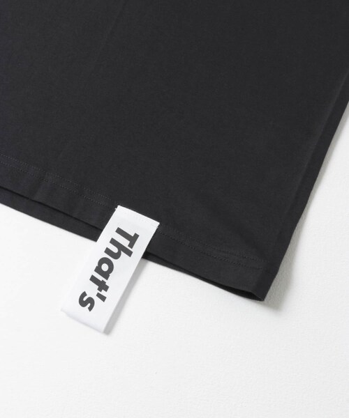 THE GOODLAND MARKET（ザグッドランドマーケット）の「That’s　RE the Tee No plan B（Tシャツ/カットソー・メンズ・WH/BK・M/L/XL）」の11枚目の写真