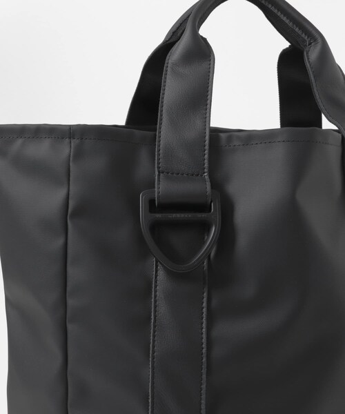 URBAN RESEARCH(アーバンリサーチ)の「『別注』BAGJACK×URBS LEATHER TOTE BAG(トートバッグ・メンズ・BLACK・Free)」の9枚目の写真