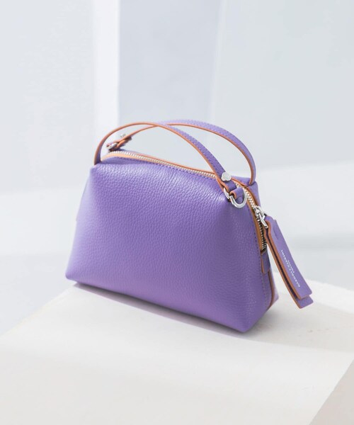 URBAN RESEARCH ROSSO（アーバンリサーチロッソ）の「GIANNI CHIARINI　ALIFA（ショルダーバッグ・レディース・MARBLE/NERO/OPULENCE・-）」の15枚目の写真