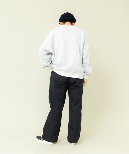 URBAN RESEARCH(アーバンリサーチ)の「Wide Dad SUPER WIDE SWEAT CREW-NECK(スウェット・メンズ・PINK/ASH・1/2)」の10枚目の写真