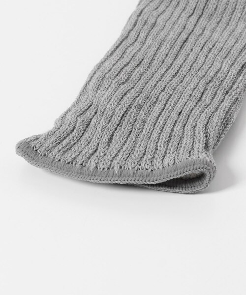 かぐれ（カグレ）の「マルエーニット　レッグウォーマー L（レッグウォーマー・レディース・CHARCOAL/GRAY/ナチュラル・Long）」の11枚目の写真