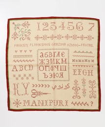 URBAN RESEARCH ROSSO | manipuri　65クロスステッチバンダナ(バンダナ/スカーフ)