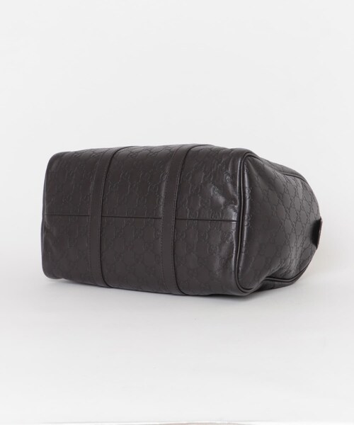 URBAN RESEARCH（アーバンリサーチ）の「VINTAGE　グッチ00SGGシマレザーミニボストン（ボストンバッグ・レディース・-・-）」の5枚目の写真