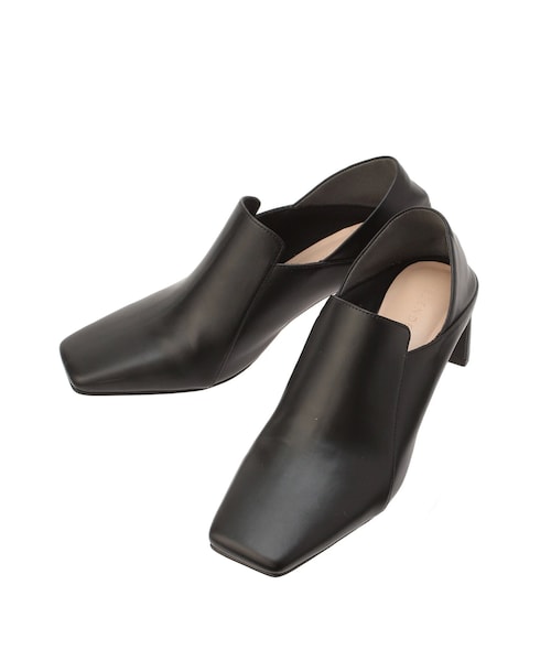 ELENDEEK（エレンディーク）の「2WAY BOOTY（ブーティ・レディース・ブラック/シルバー/ゴールド・37/38）」の4枚目の写真