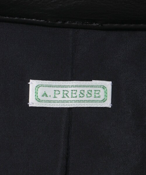 URBAN RESEARCH(アーバンリサーチ)の「A PRESSE Leather Sports Jacket(ライダースジャケット・メンズ・Black・2/3/4)」の10枚目の写真
