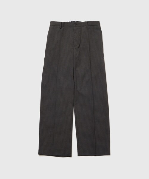 ADAM ET ROPE'(アダムエロペ)の「DELEGANT ストレートスラックス(スラックス・メンズ・ブラック/ダークブラウン/カーキ・L/M/S)」の16枚目の写真