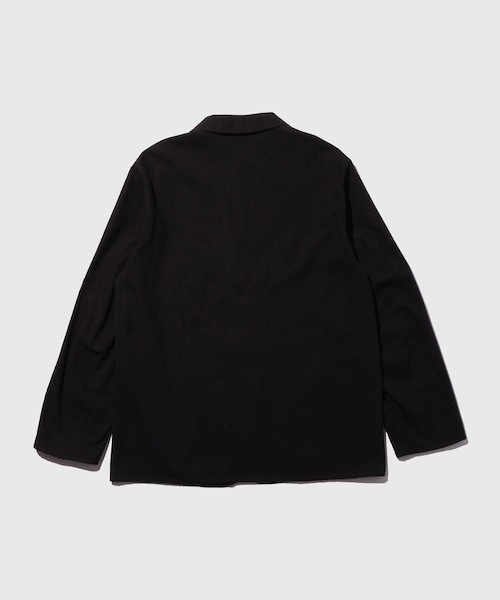 ADAM ET ROPE'(アダムエロペ)の「【blurhms/ブラームス】Silk/Cotton Nep Cardigan Jacket(テーラードジャケット・メンズ・ブラック・2/3)」の12枚目の写真