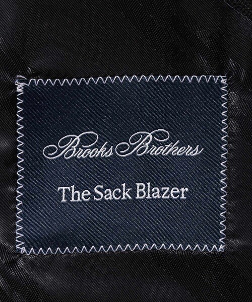 ADAM ET ROPE'(アダムエロペ)の「【Brooks Brothers/ブルックスブラザーズ】BLZ 1818 SACK 3B HOOK HL USA TRAD(テーラードジャケット・メンズ・ネイビー・38/40/42)」の14枚目の写真