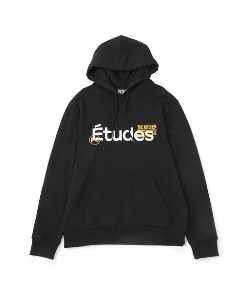 ADAM ET ROPE'（アダムエロペ）の「【Etudes Studio/エチュードストゥディオ】HOODIE THE KITCHEN（パーカー・メンズ・ブラック・L/M）」の3枚目の写真