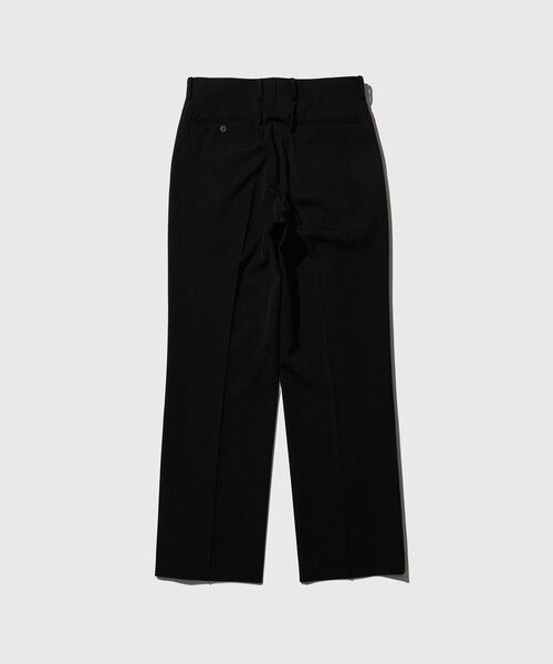 ADAM ET ROPE'(アダムエロペ)の「【AURALEE/オーラリー】LIGHT WOOL MAX GABARDINE SLACKS(スラックス・メンズ・ブラック/ダークブラウン・3/4/5)」の16枚目の写真