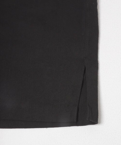 URBAN RESEARCH(アーバンリサーチ)の「HERILL Silkcottonnep Opencolorshirt(シャツ/ブラウス・メンズ・Black・2/3)」の6枚目の写真