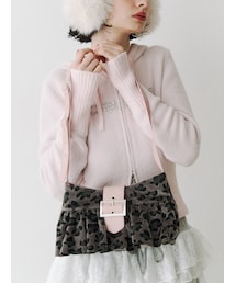 jouetie | アニマルギャザーハンドバッグ(ハンドバッグ)