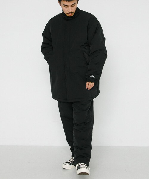 URBAN RESEARCH（アーバンリサーチ）の「『別注』THOUSAND MILE×URBAN RESEARCH　PADDED SHORT MODSCOAT（モッズコート・メンズ・BLACK/NAVY・M/L）」の22枚目の写真