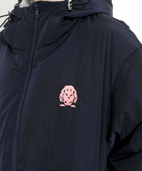 THE GOODLAND MARKET（ザグッドランドマーケット）の「Abode of Snow　AOS-Lhotse Down Jacket（その他アウター・レディース・Navy・2/4）」の3枚目の写真