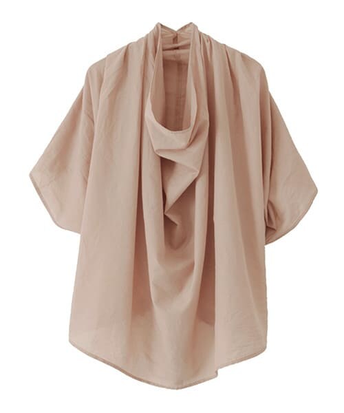 URBAN RESEARCH ROSSO（アーバンリサーチロッソ）の「2WAYシャツ（シャツ/ブラウス・レディース・P/BEG/CCL・FREE）」の2枚目の写真