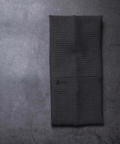 URBAN RESEARCH（アーバンリサーチ）の「decor『デコール』　Rib Wide Hairband（ヘアバンド・レディース・GRAY/BLACK/BROWN・-）」の14枚目の写真