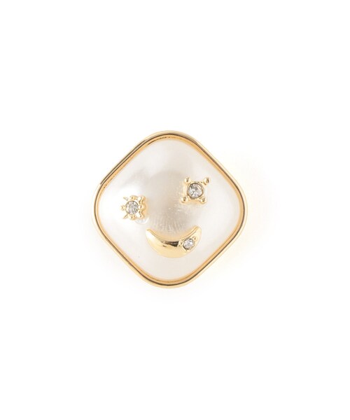 ROPE' PICNIC（ロペピクニック）の「ボタンピンブローチセット（ブローチ/コサージュ・レディース・ゴールド/ゴールド系・F）」の9枚目の写真