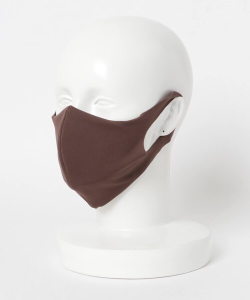 SENSE OF PLACE by URBAN RESEARCH（センスオブプレイスバイアーバンリサーチ）の「UVカットストレッチマスク（その他・レディース・BEG×PNK/BRN×GRY・M/L）」の9枚目の写真